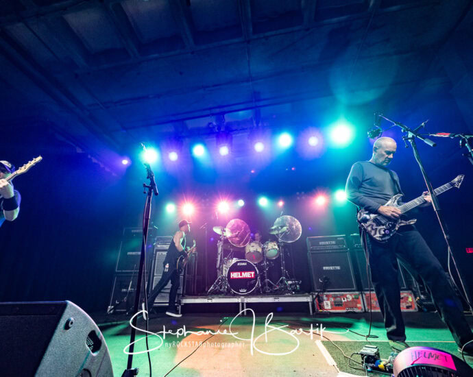 Helmet - Empire Live, Albany, NY - 10/3/23 (Photos by Stephanie J. Bartik for 518scene.com)