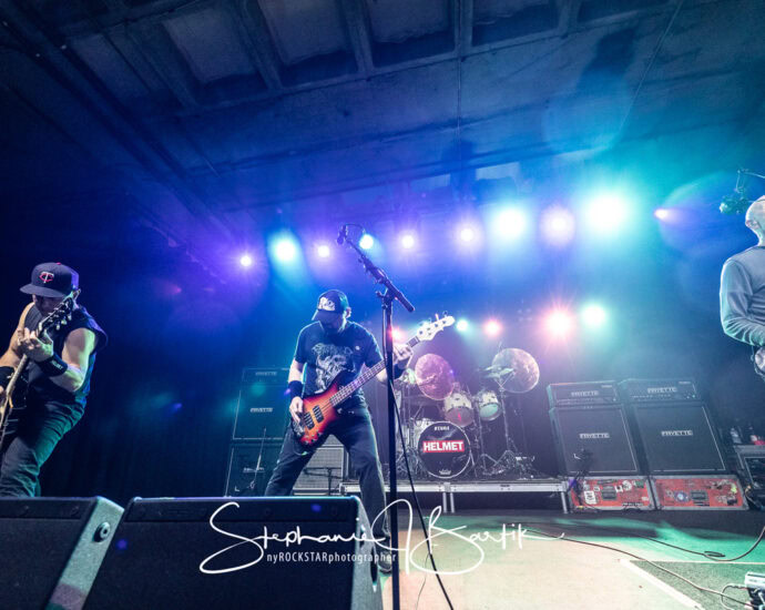 Helmet - Empire Live, Albany, NY - 10/3/23 (Photos by Stephanie J. Bartik for 518scene.com)