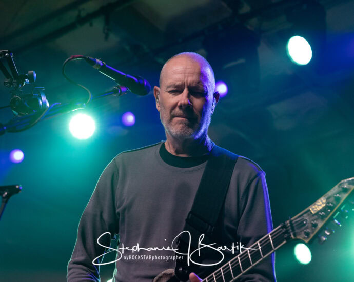 Helmet - Empire Live, Albany, NY - 10/3/23 (Photos by Stephanie J. Bartik for 518scene.com)