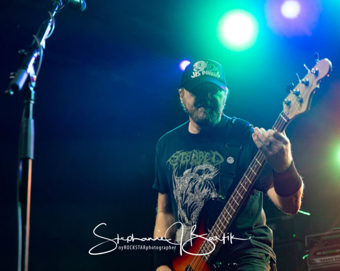 Helmet - Empire Live, Albany, NY - 10/3/23 (Photos by Stephanie J. Bartik for 518scene.com)