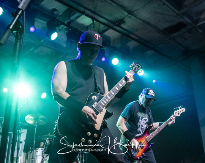 Helmet - Empire Live, Albany, NY - 10/3/23 (Photos by Stephanie J. Bartik for 518scene.com)