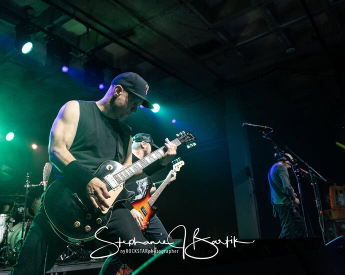 Helmet - Empire Live, Albany, NY - 10/3/23 (Photos by Stephanie J. Bartik for 518scene.com)