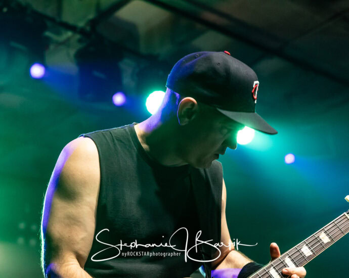 Helmet - Empire Live, Albany, NY - 10/3/23 (Photos by Stephanie J. Bartik for 518scene.com)