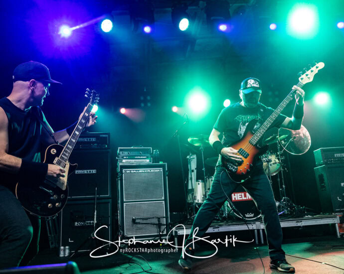 Helmet - Empire Live, Albany, NY - 10/3/23 (Photos by Stephanie J. Bartik for 518scene.com)