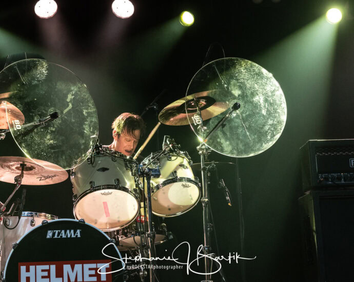 Helmet - Empire Live, Albany, NY - 10/3/23 (Photos by Stephanie J. Bartik for 518scene.com)