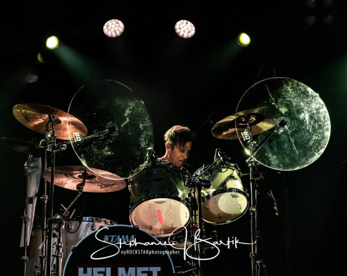 Helmet - Empire Live, Albany, NY - 10/3/23 (Photos by Stephanie J. Bartik for 518scene.com)