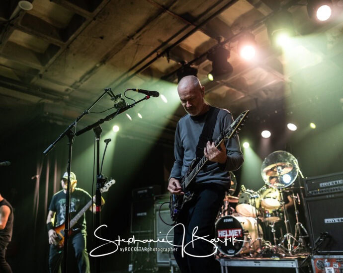 Helmet - Empire Live, Albany, NY - 10/3/23 (Photos by Stephanie J. Bartik for 518scene.com)