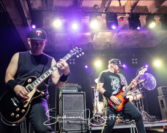 Helmet - Empire Live, Albany, NY - 10/3/23 (Photos by Stephanie J. Bartik for 518scene.com)