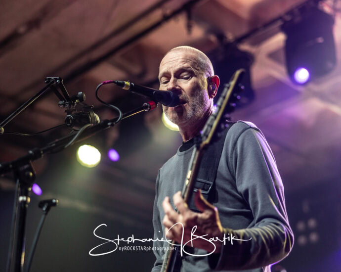 Helmet - Empire Live, Albany, NY - 10/3/23 (Photos by Stephanie J. Bartik for 518scene.com)