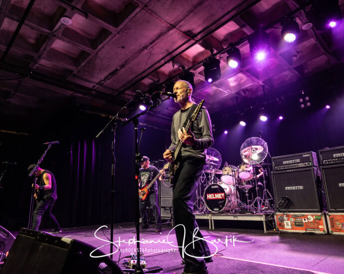 Helmet - Empire Live, Albany, NY - 10/3/23 (Photos by Stephanie J. Bartik for 518scene.com)