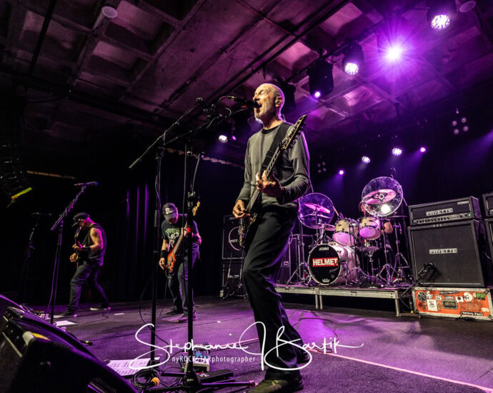 Helmet - Empire Live, Albany, NY - 10/3/23 (Photos by Stephanie J. Bartik for 518scene.com)