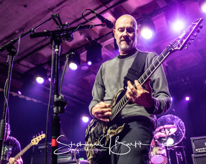 Helmet - Empire Live, Albany, NY - 10/3/23 (Photos by Stephanie J. Bartik for 518scene.com)