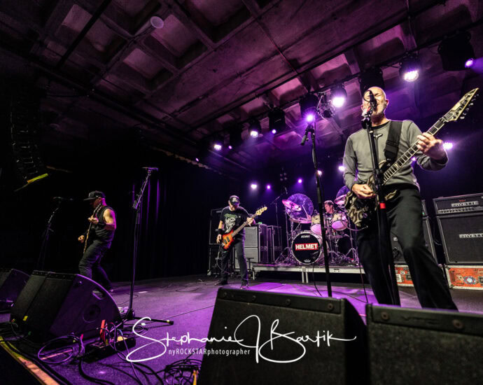 Helmet - Empire Live, Albany, NY - 10/3/23 (Photos by Stephanie J. Bartik for 518scene.com)