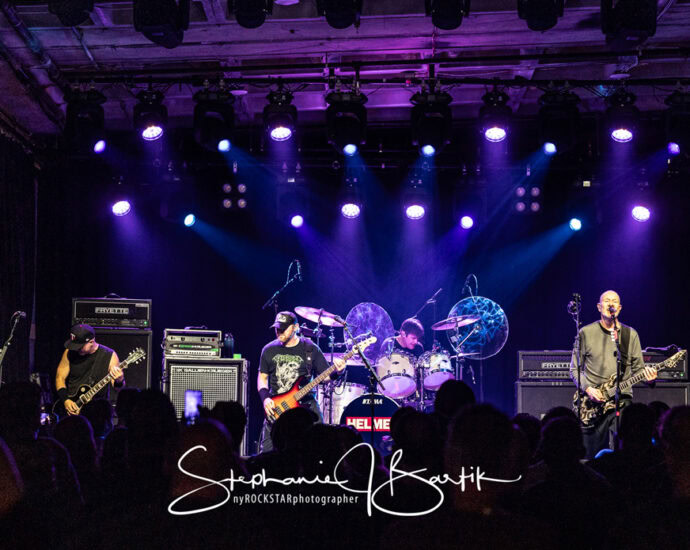 Helmet - Empire Live, Albany, NY - 10/3/23 (Photos by Stephanie J. Bartik for 518scene.com)