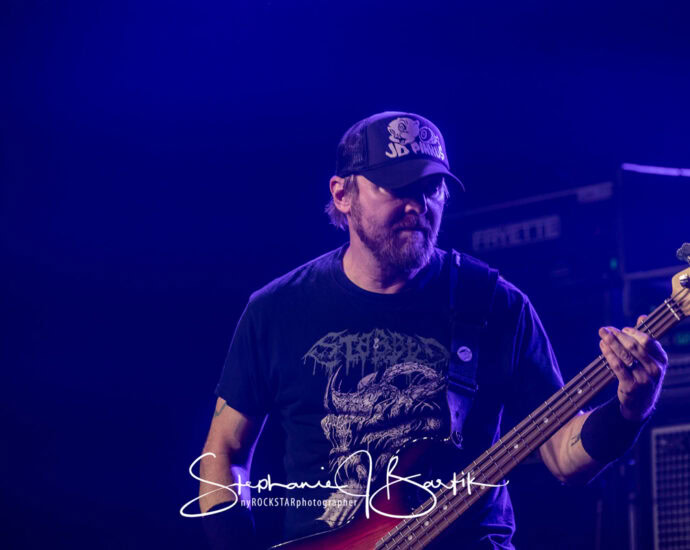 Helmet - Empire Live, Albany, NY - 10/3/23 (Photos by Stephanie J. Bartik for 518scene.com)