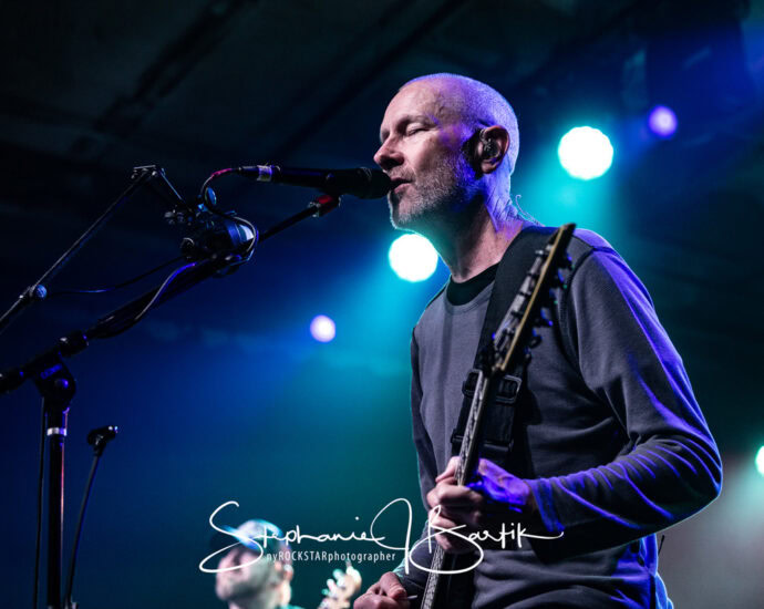 Helmet - Empire Live, Albany, NY - 10/3/23 (Photos by Stephanie J. Bartik for 518scene.com)