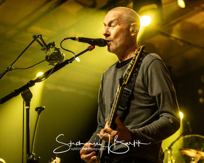 Helmet - Empire Live, Albany, NY - 10/3/23 (Photos by Stephanie J. Bartik for 518scene.com)