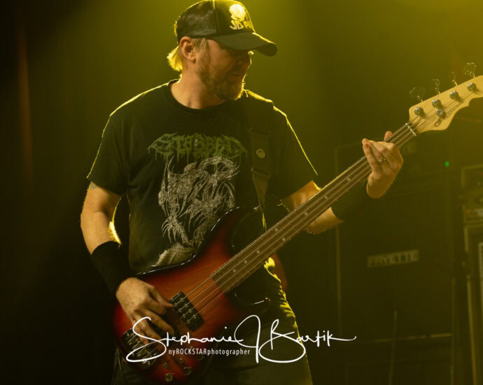 Helmet - Empire Live, Albany, NY - 10/3/23 (Photos by Stephanie J. Bartik for 518scene.com)