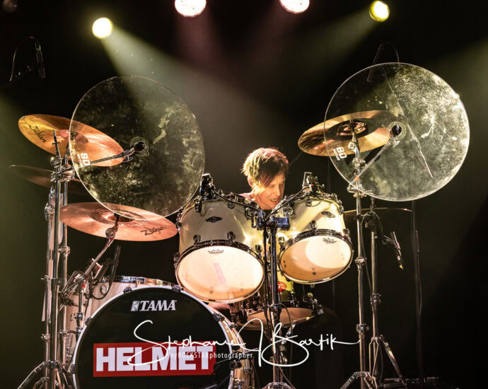 Helmet - Empire Live, Albany, NY - 10/3/23 (Photos by Stephanie J. Bartik for 518scene.com)