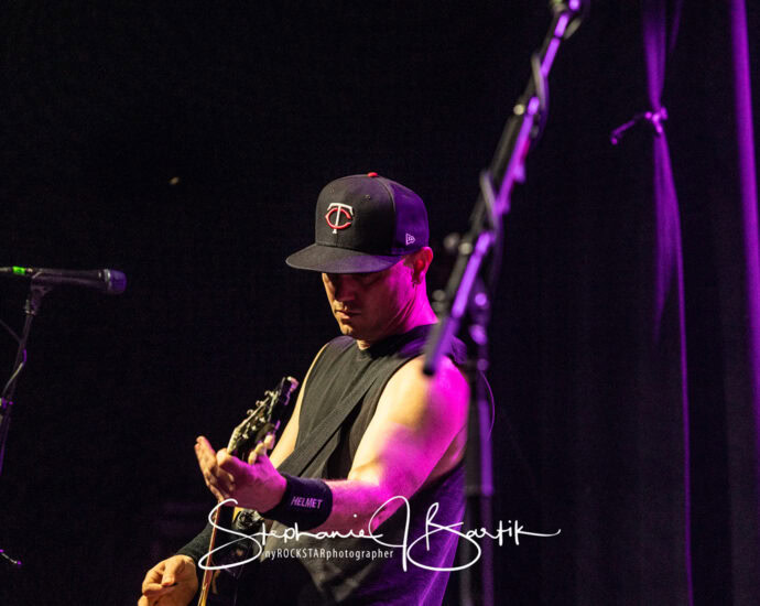 Helmet - Empire Live, Albany, NY - 10/3/23 (Photos by Stephanie J. Bartik for 518scene.com)