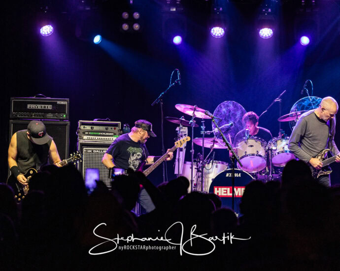 Helmet - Empire Live, Albany, NY - 10/3/23 (Photos by Stephanie J. Bartik for 518scene.com)