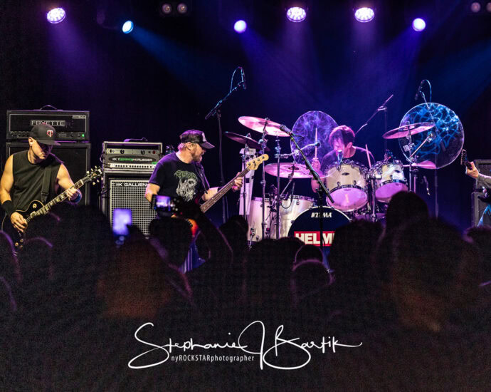 Helmet - Empire Live, Albany, NY - 10/3/23 (Photos by Stephanie J. Bartik for 518scene.com)