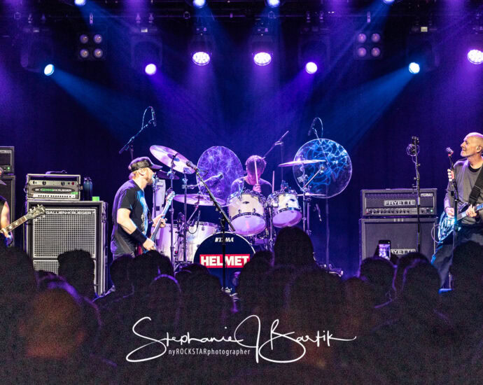 Helmet - Empire Live, Albany, NY - 10/3/23 (Photos by Stephanie J. Bartik for 518scene.com)