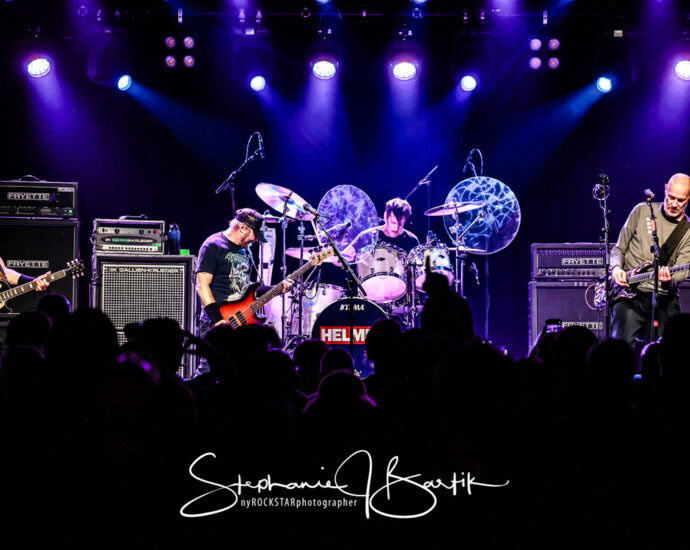 Helmet - Empire Live, Albany, NY - 10/3/23 (Photos by Stephanie J. Bartik for 518scene.com)