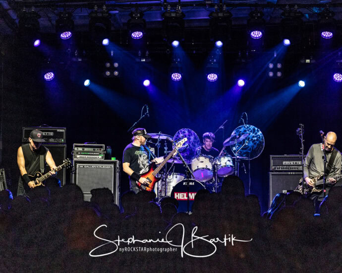 Helmet - Empire Live, Albany, NY - 10/3/23 (Photos by Stephanie J. Bartik for 518scene.com)