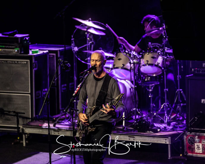 Helmet - Empire Live, Albany, NY - 10/3/23 (Photos by Stephanie J. Bartik for 518scene.com)