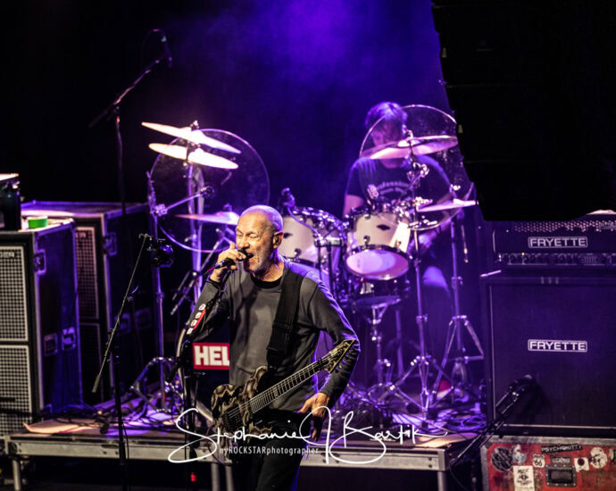 Helmet - Empire Live, Albany, NY - 10/3/23 (Photos by Stephanie J. Bartik for 518scene.com)