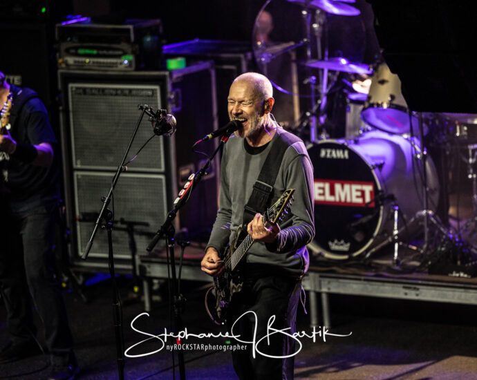 Helmet - Empire Live, Albany, NY - 10/3/23 (Photos by Stephanie J. Bartik for 518scene.com)