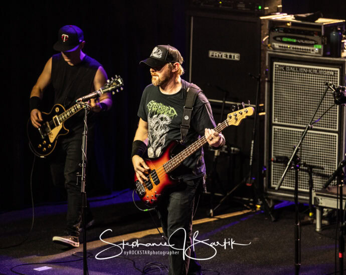 Helmet - Empire Live, Albany, NY - 10/3/23 (Photos by Stephanie J. Bartik for 518scene.com)