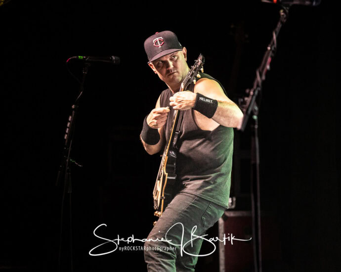 Helmet - Empire Live, Albany, NY - 10/3/23 (Photos by Stephanie J. Bartik for 518scene.com)