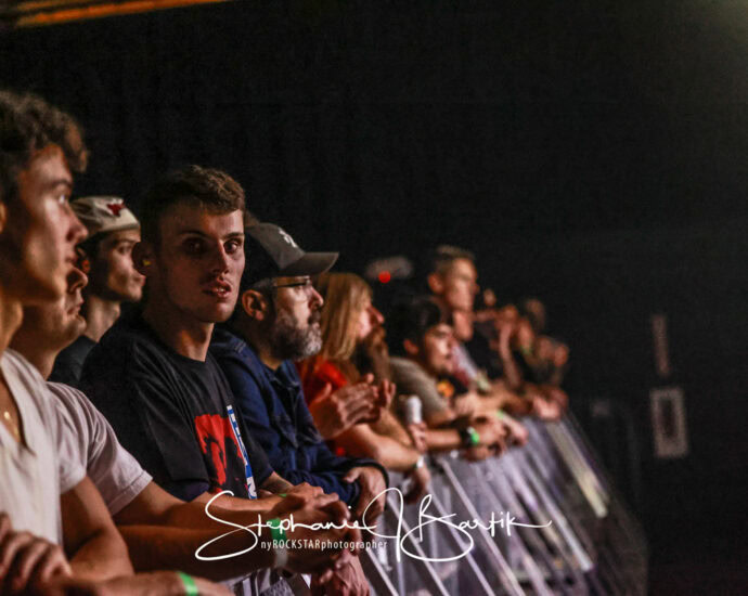 Helmet - Empire Live, Albany, NY - 10/3/23 (Photos by Stephanie J. Bartik for 518scene.com)