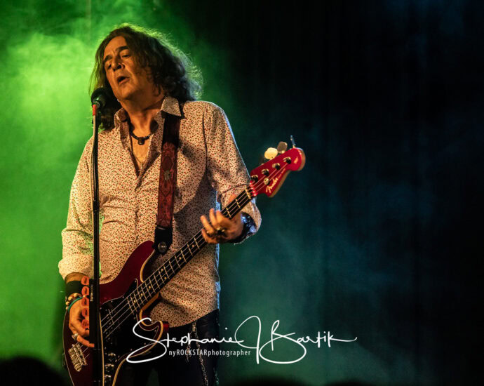 Mike Tramp - Songs of White Lion - Cool Insuring Arena Heritage Hall, Glens Falls, NY - 10/8/23 (Photos by Stephanie J. Bartik for 518scene.com)