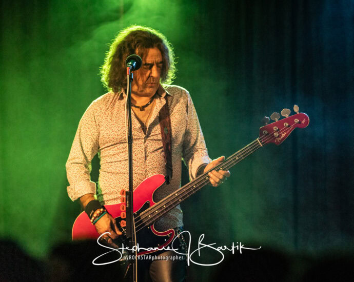 Mike Tramp - Songs of White Lion - Cool Insuring Arena Heritage Hall, Glens Falls, NY - 10/8/23 (Photos by Stephanie J. Bartik for 518scene.com)