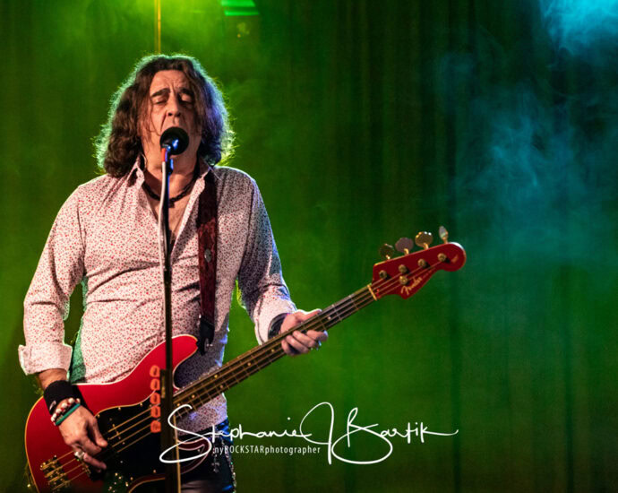 Mike Tramp - Songs of White Lion - Cool Insuring Arena Heritage Hall, Glens Falls, NY - 10/8/23 (Photos by Stephanie J. Bartik for 518scene.com)