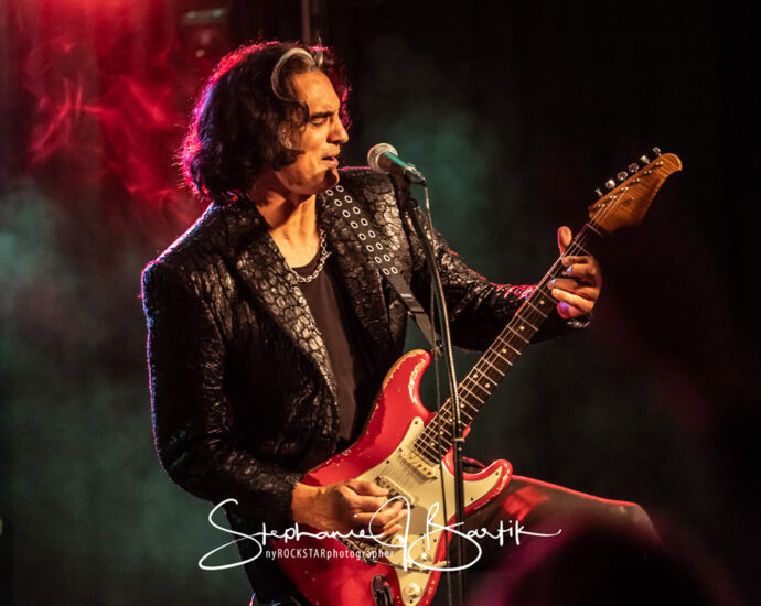 Mike Tramp - Songs of White Lion - Cool Insuring Arena Heritage Hall, Glens Falls, NY - 10/8/23 (Photos by Stephanie J. Bartik for 518scene.com)