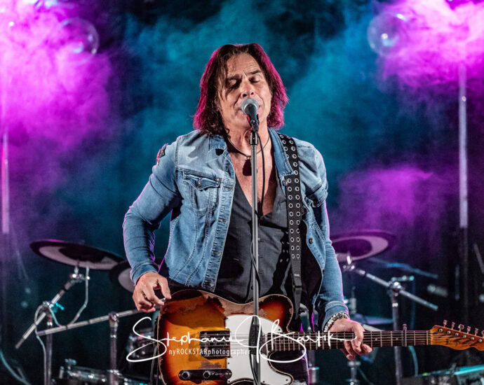 Mike Tramp - Songs of White Lion - Cool Insuring Arena Heritage Hall, Glens Falls, NY - 10/8/23 (Photos by Stephanie J. Bartik for 518scene.com)