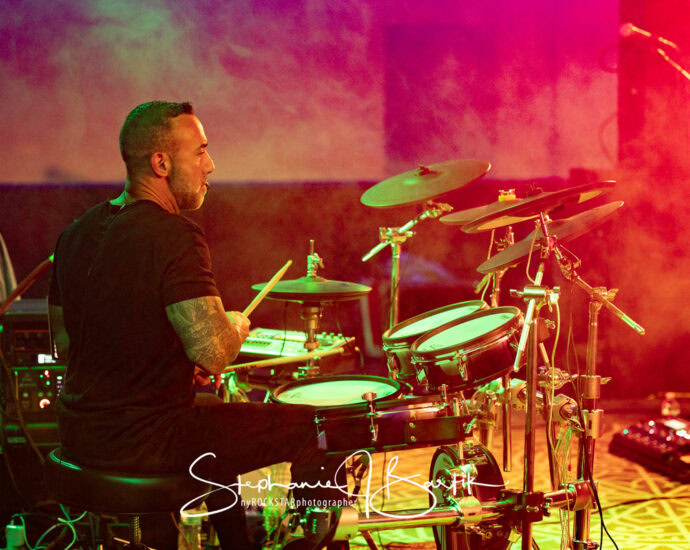 Mike Tramp - Songs of White Lion - Cool Insuring Arena Heritage Hall, Glens Falls, NY - 10/8/23 (Photos by Stephanie J. Bartik for 518scene.com)