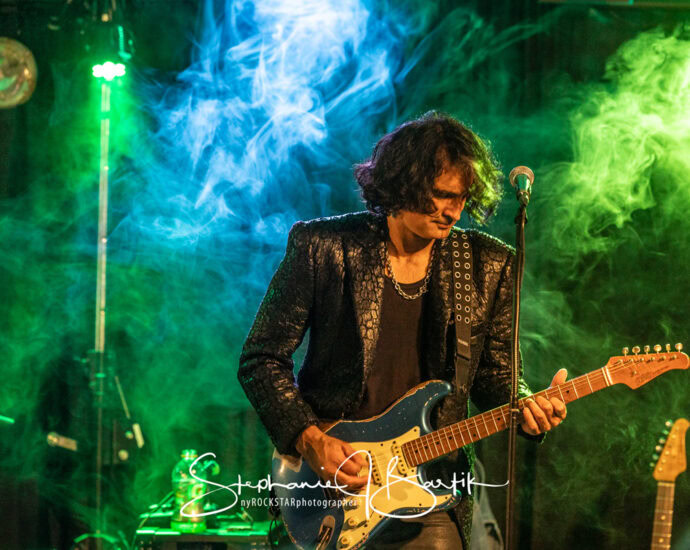 Mike Tramp - Songs of White Lion - Cool Insuring Arena Heritage Hall, Glens Falls, NY - 10/8/23 (Photos by Stephanie J. Bartik for 518scene.com)