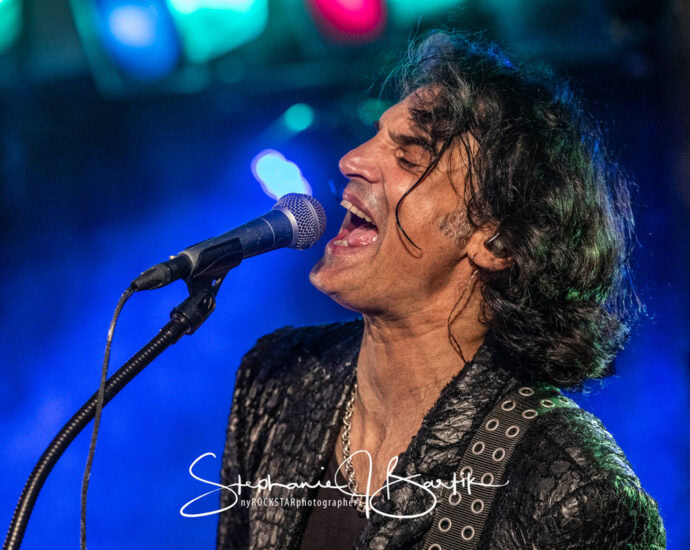 Mike Tramp - Songs of White Lion - Cool Insuring Arena Heritage Hall, Glens Falls, NY - 10/8/23 (Photos by Stephanie J. Bartik for 518scene.com)