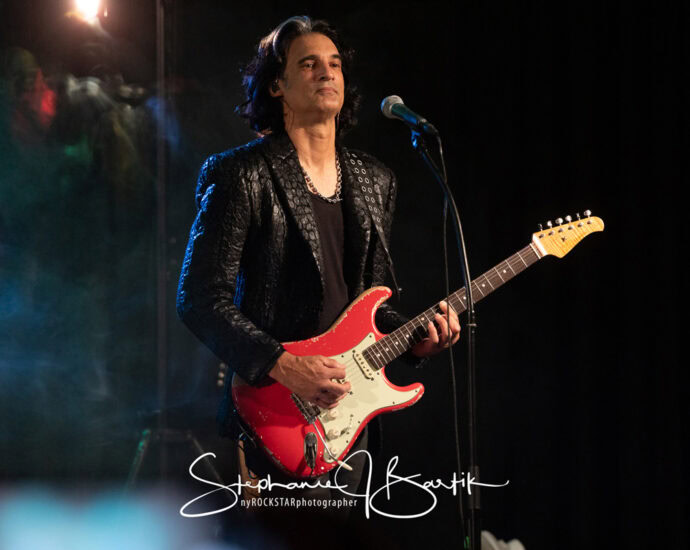 Mike Tramp - Songs of White Lion - Cool Insuring Arena Heritage Hall, Glens Falls, NY - 10/8/23 (Photos by Stephanie J. Bartik for 518scene.com)