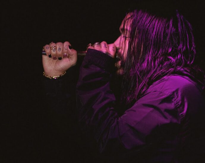 VRSTY – 10/11/23 – Empire Underground, Albany, NY (Photos by Ron Loria for 518scene.com)