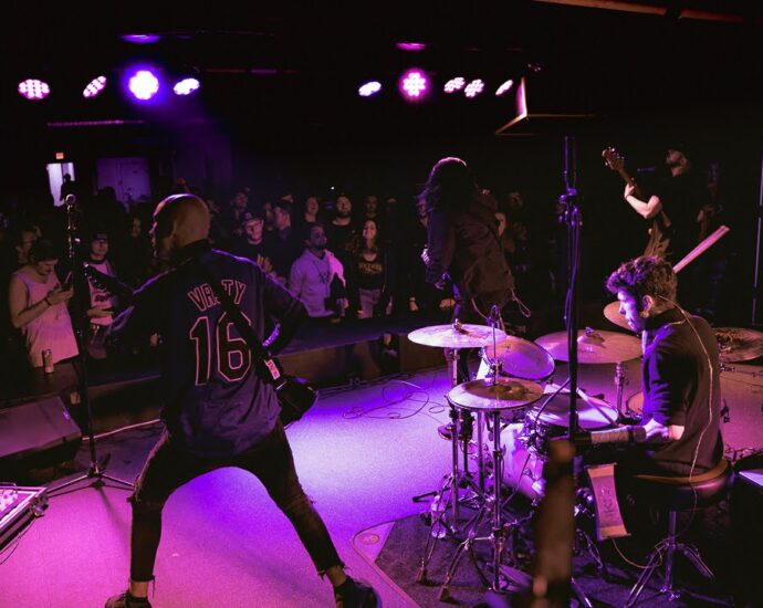 VRSTY – 10/11/23 – Empire Underground, Albany, NY (Photos by Ron Loria for 518scene.com)