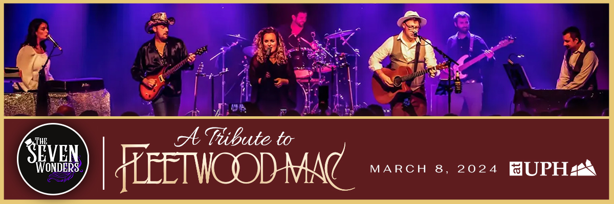 The Seven Wonders: A Live Tribute To Fleetwood Mac - UPH - The 518scene.com