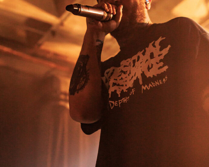 Emmure - 10/24/23 - Empire Live, Albany, NY (Photos by Kylie Spinelli for 518scene.com)