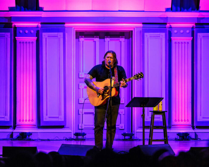 Brian Fallon - 11/15/23 - Troy Savings Bank Music Hall, Troy, NY (Photos by Kylie Spinelli for 518scene.com)