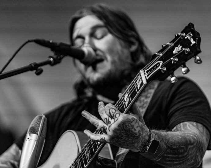 Brian Fallon - 11/15/23 - Troy Savings Bank Music Hall, Troy, NY (Photos by Kylie Spinelli for 518scene.com)